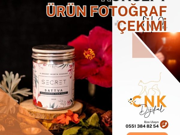 Konsept Ürün Fotoğraf Çekimi Nedir?