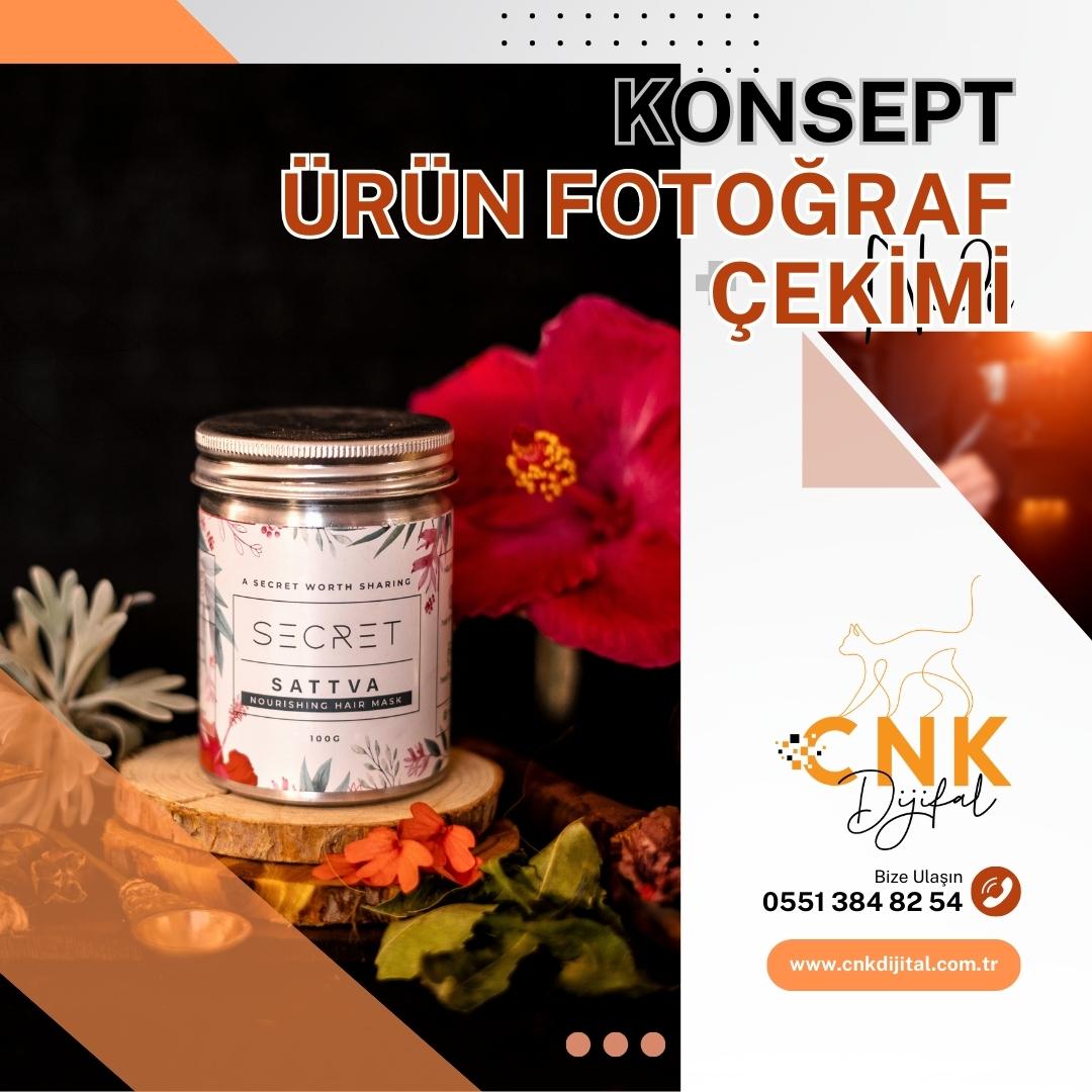 Konsept Ürün Fotoğraf Çekimi Nedir?
