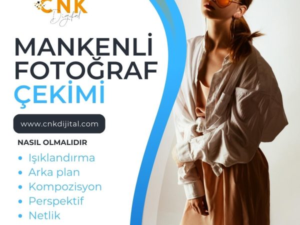 MANKENLİ ÜRÜN ÇEKİMİ