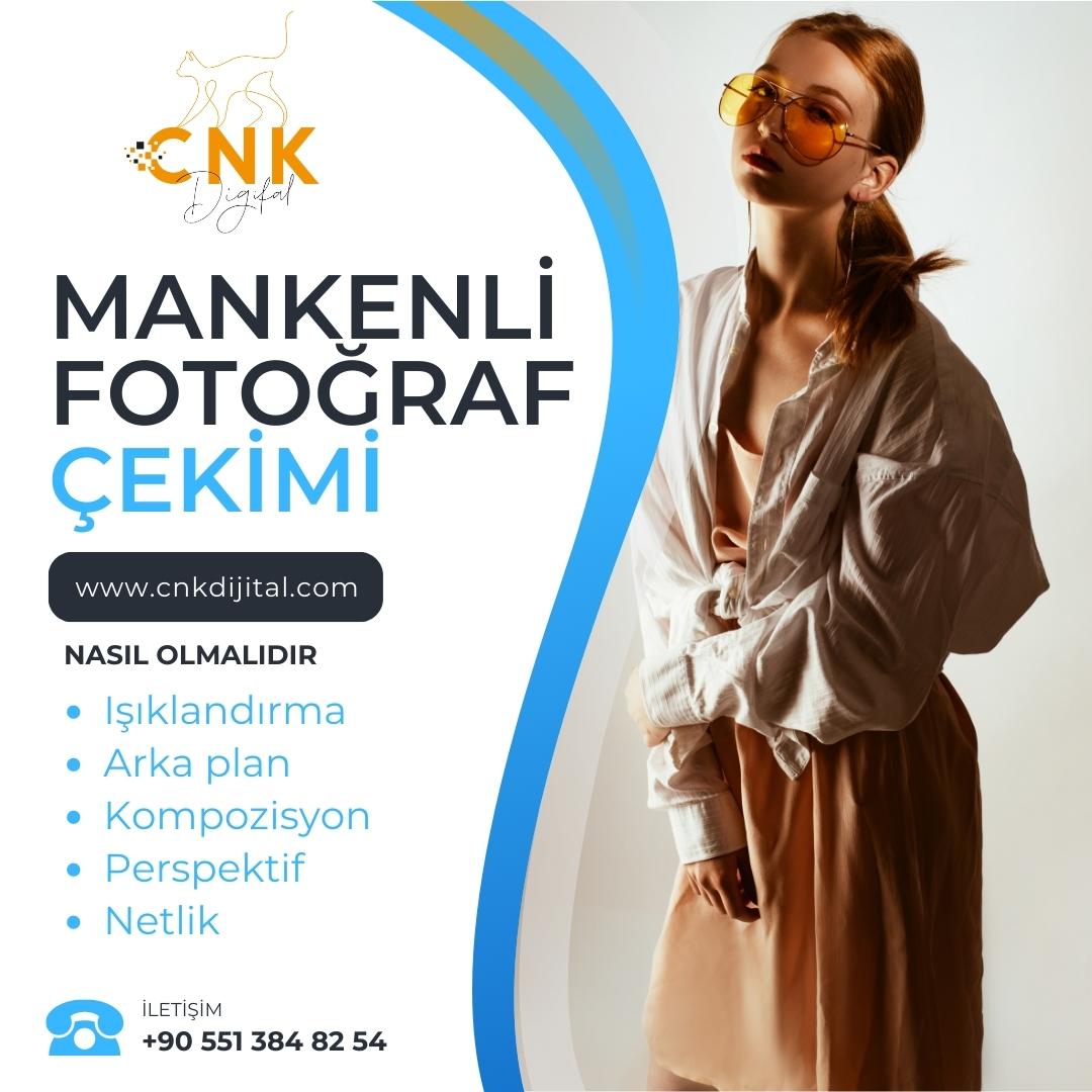 MANKENLİ ÜRÜN ÇEKİMİ