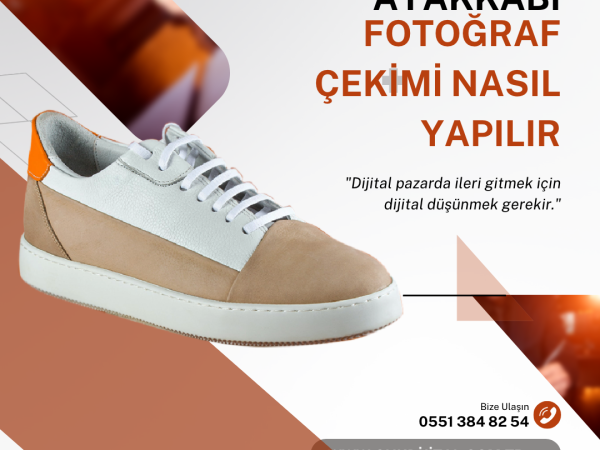 Ayakkabı Fotoğraf Çekimi