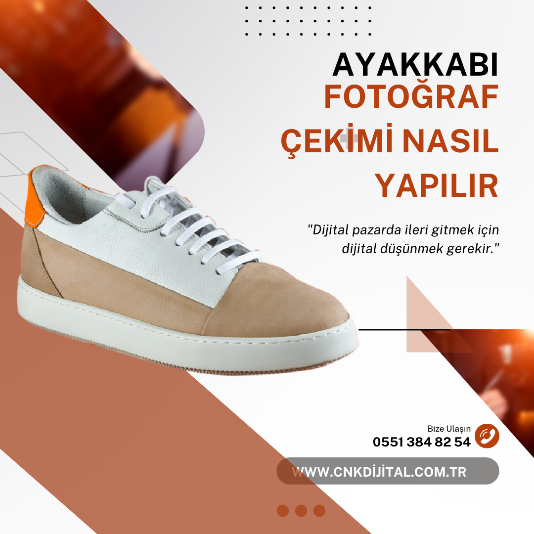 Ayakkabı Fotoğraf Çekimi