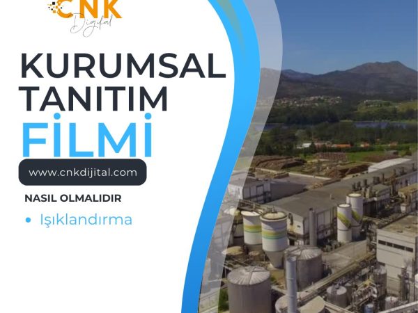 KURUMSAL TANITIM FİLMİ