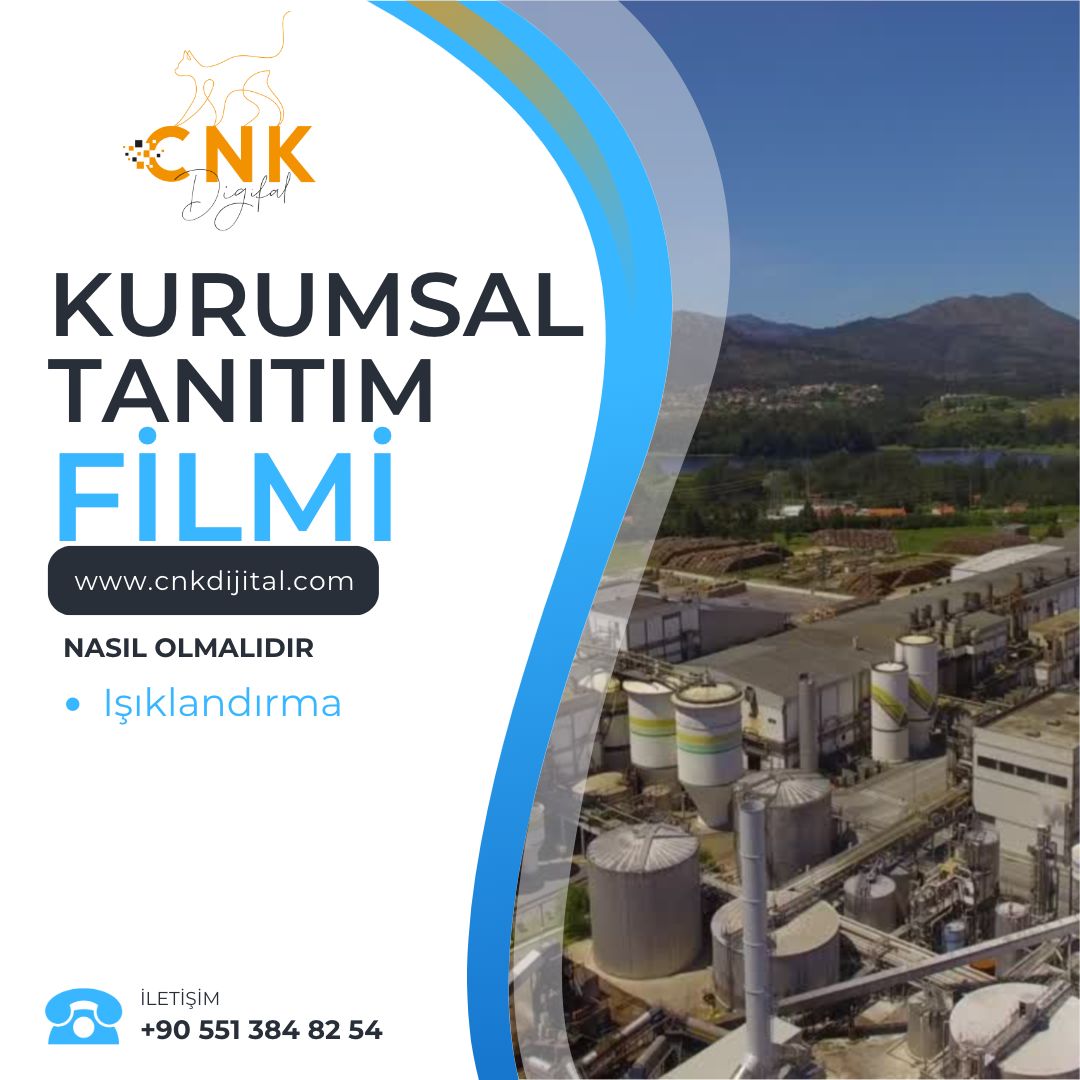 KURUMSAL TANITIM FİLMİ