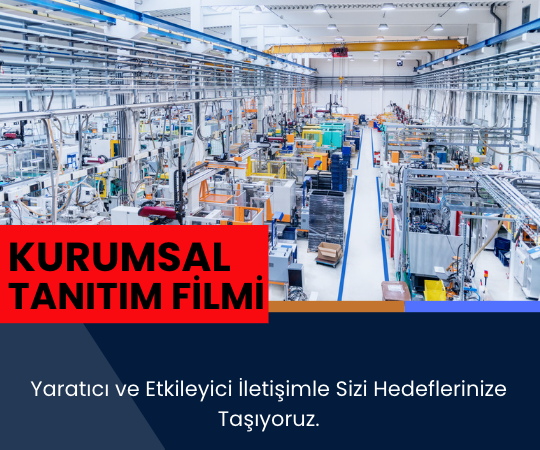 Tanıtım Filmi Çekimi -Hemen Bilgi Al  |Cnkdijital.com.tr |