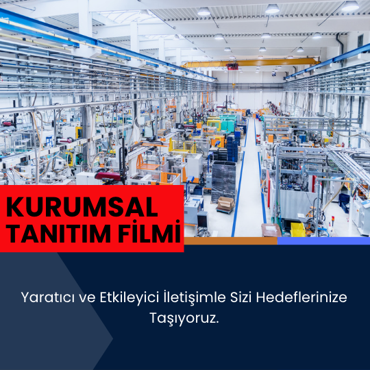 Tanıtım Filmi Çekimi -Hemen Bilgi Al  |Cnkdijital.com.tr |