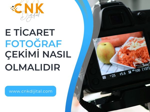 E-Ticaret Ürün Fotoğraf Çekimi
