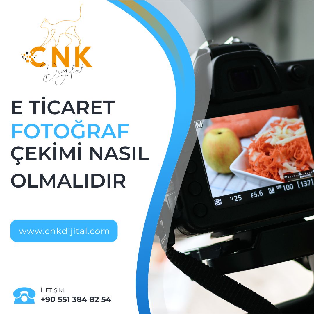 E-Ticaret Ürün Fotoğraf Çekimi