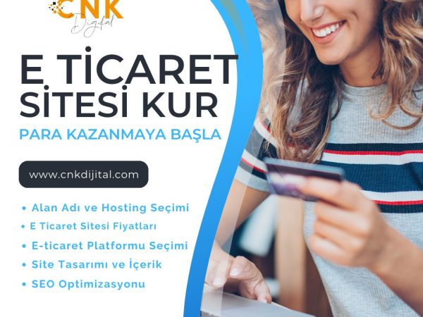 E ticaret sitesi kur