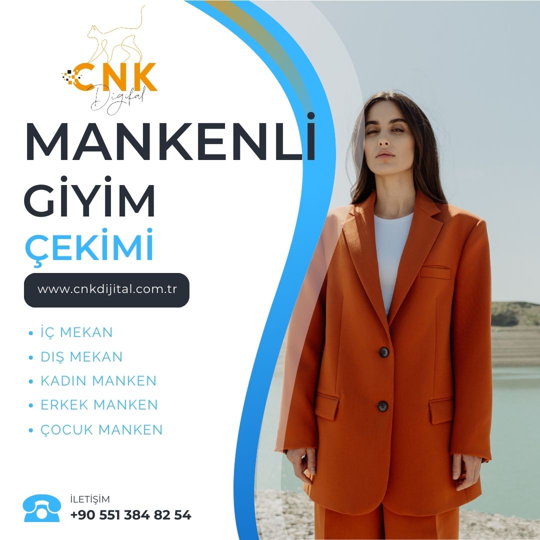 Mankenli Ürün Çekimi