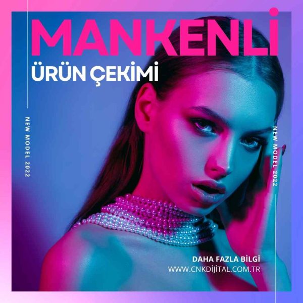 Mankenli Ürün Çekimi Fiyatları 4 mankenli ürün çekimi
