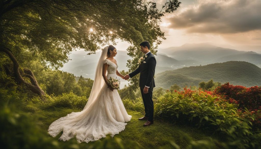 gelin damat fotoğraf çekimi