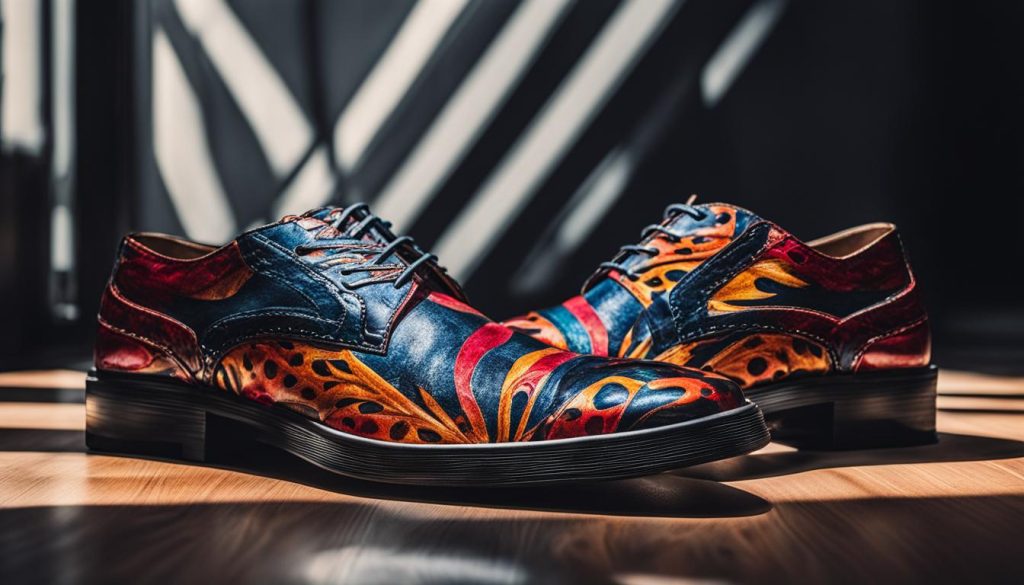 profesyonel ayakkabı fotoğraf çekimi