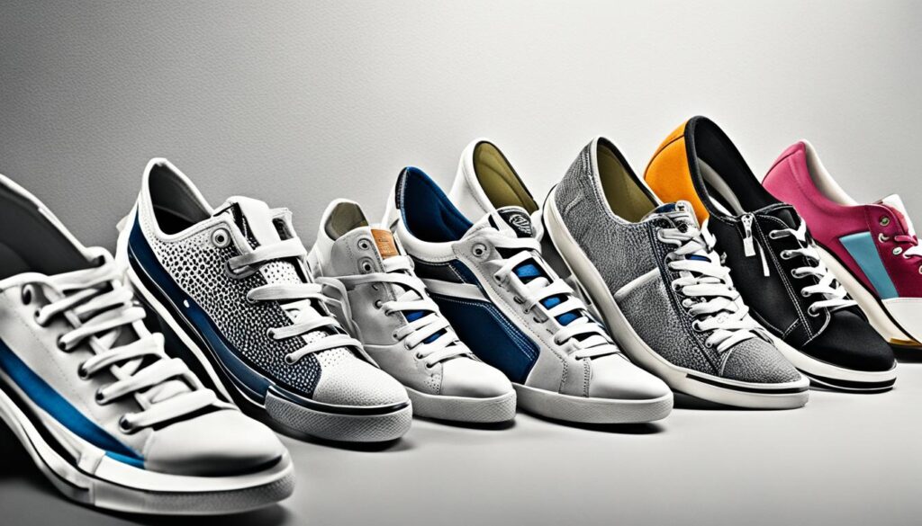 ayakkabı çekim pozları