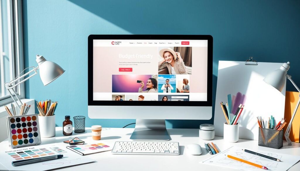 bütçe dostu web tasarım