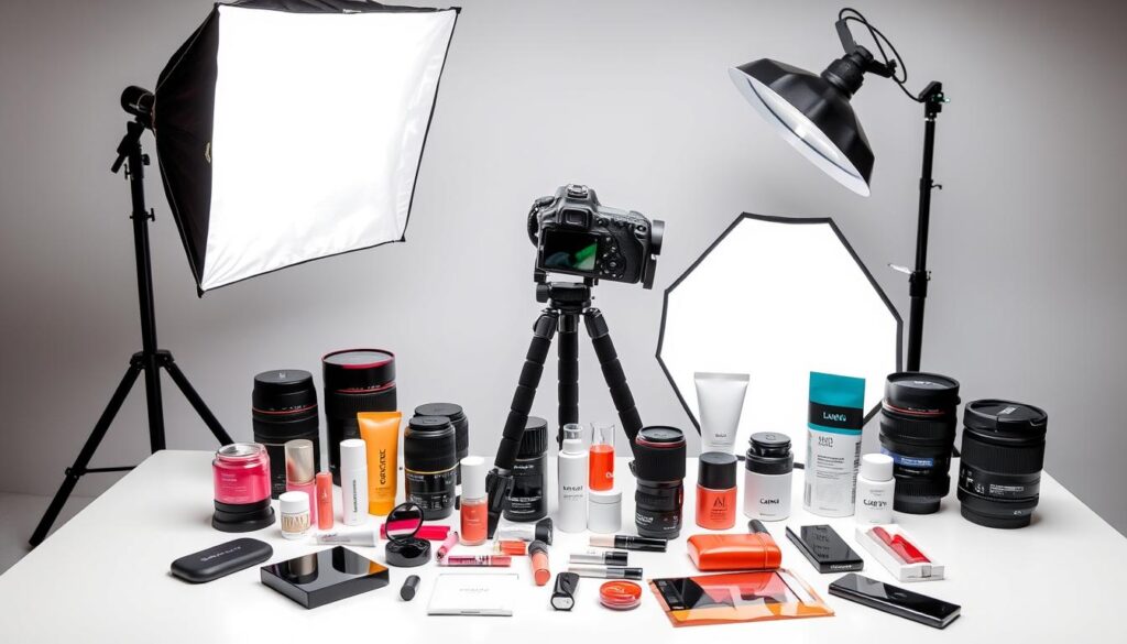 ürün fotoğrafçılığı ekipmanları