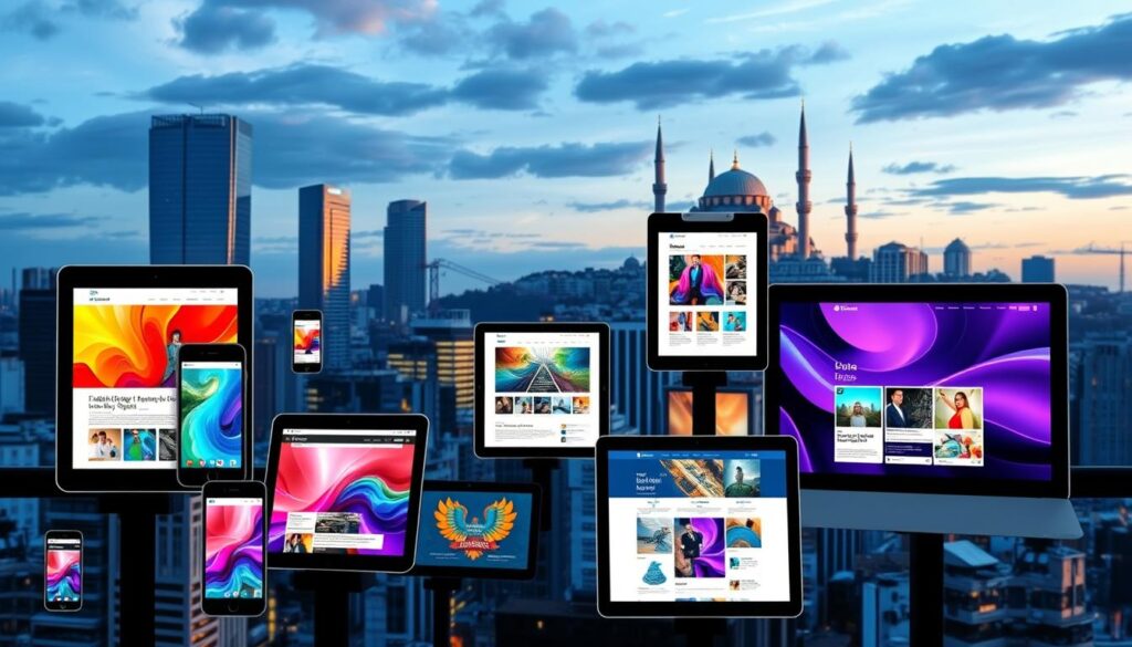 web sitesi tasarımı