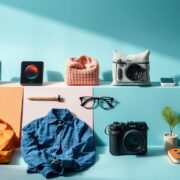 Ürün açıklaması nasıl yazılır sorusuna eşlik eden profesyonel e-ticaret ürün fotoğrafları
