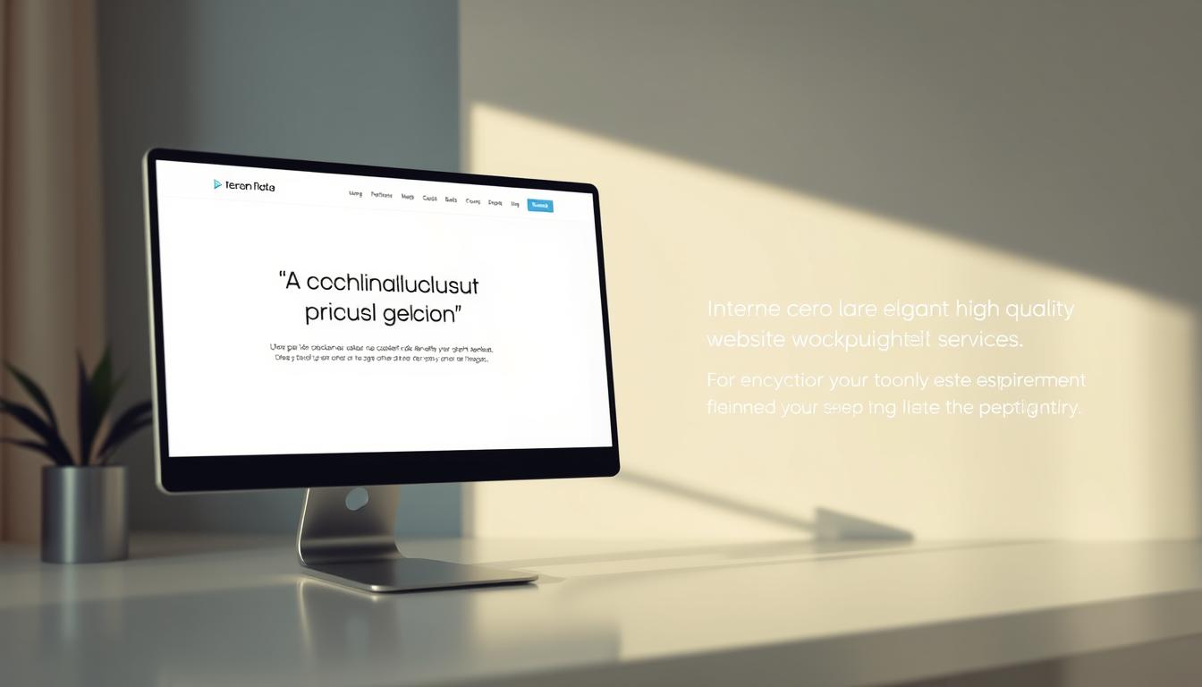 Profesyonel İnternet Sitesi Tasarımı Hizmetleri