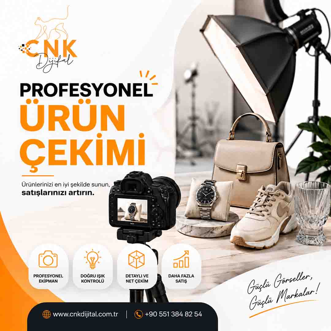 Profesyonel E-Ticaret ve Ürün Görsel Çözümleri