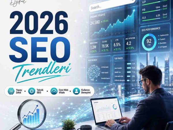2026 Yılında Arama Motoru Optimizasyonunda Öne Çıkan SEO Trendleri