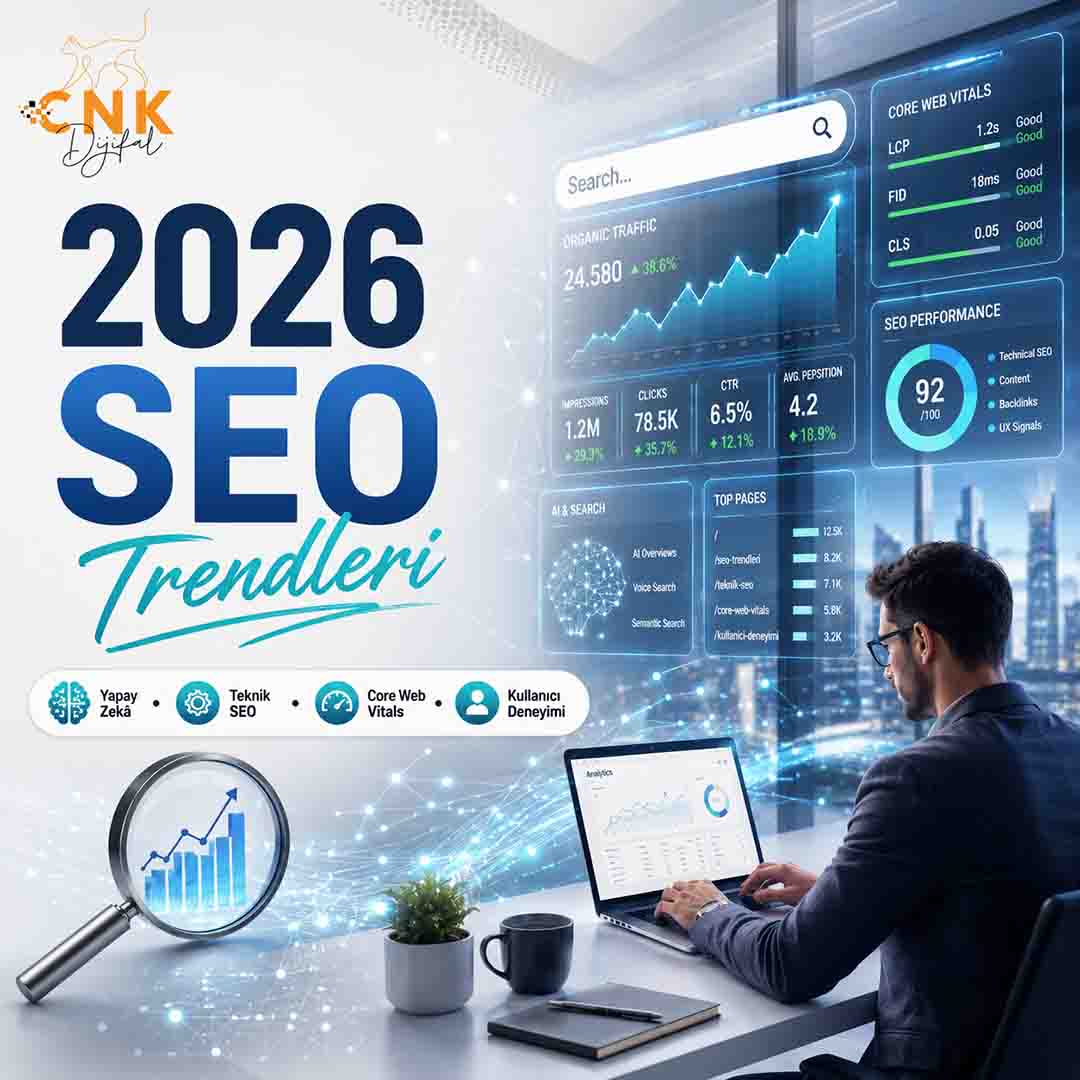 2026 Yılında Arama Motoru Optimizasyonunda Öne Çıkan SEO Trendleri