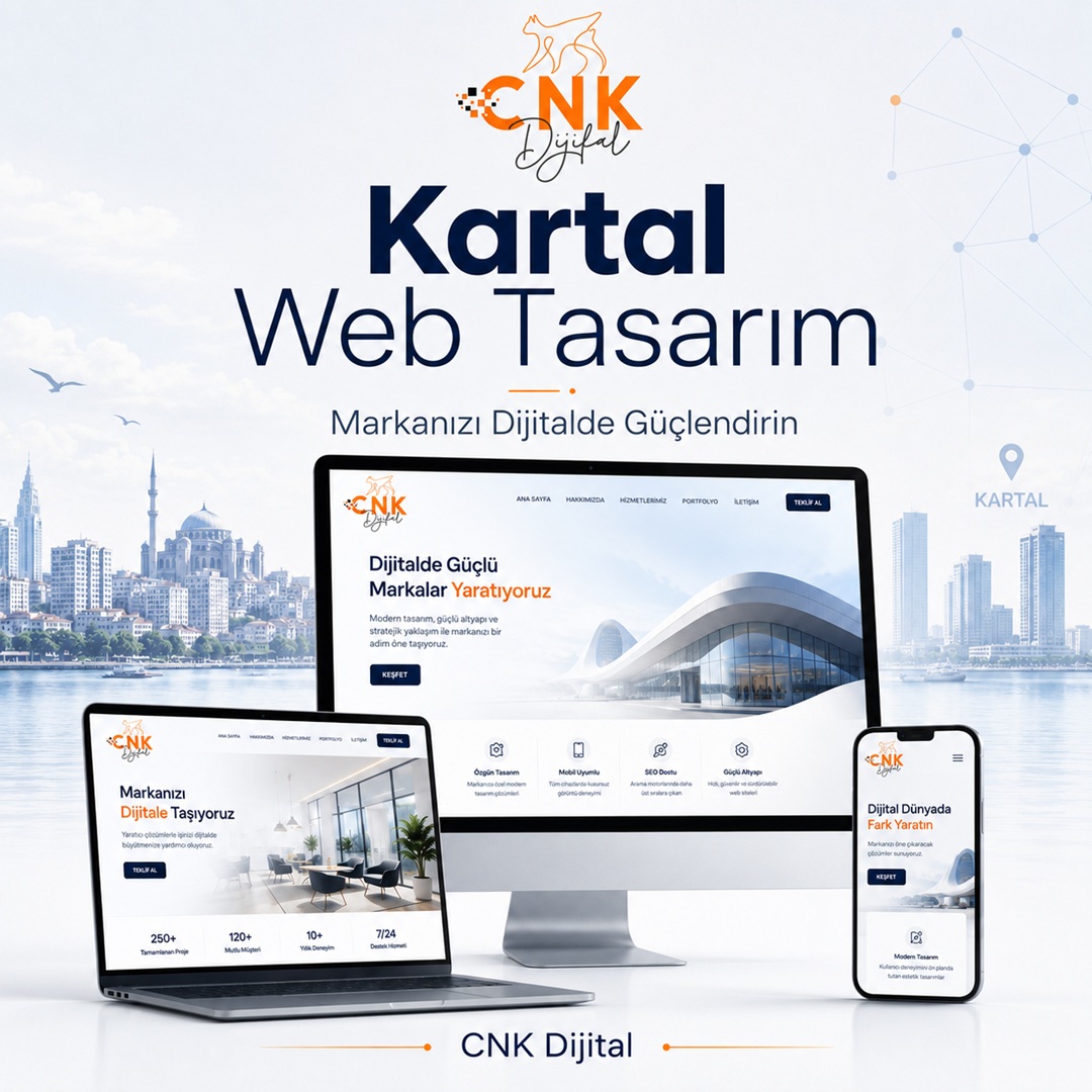 Kartal Web Tasarım Hizmeti ile Markanızı Dijitalde Güçlendirin