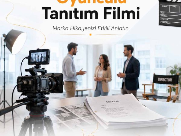 Oyunculu Tanıtım Filmi ile Marka Hikayesi Nasıl Etkili Anlatılır?
