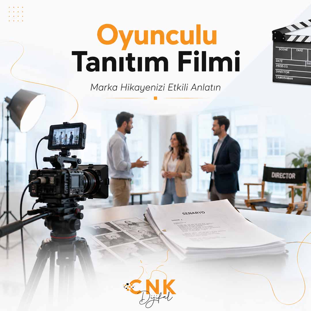 Oyunculu Tanıtım Filmi ile Marka Hikayesi Nasıl Etkili Anlatılır?