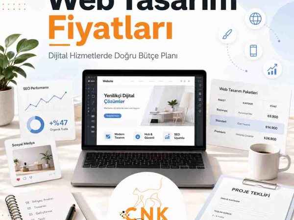 Web Tasarım Fiyatları Hangi Kriterlere Göre Değişir?